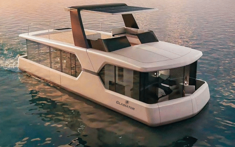 Best House Boats for Sale – Affordable Comfort by Gladiator Yachts 2025