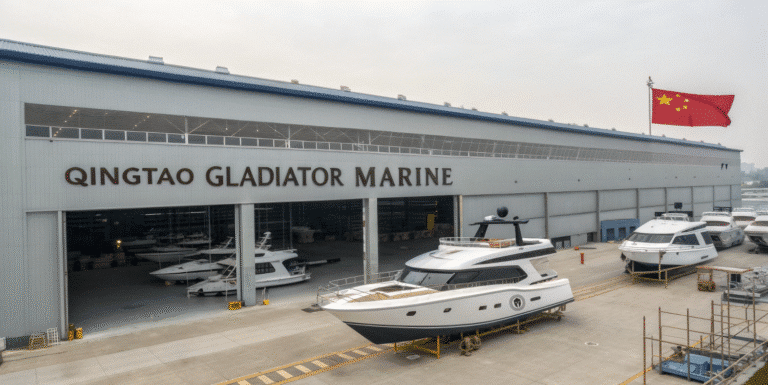 #1 Best Chinese Boat Builders – Gladiator Yachts