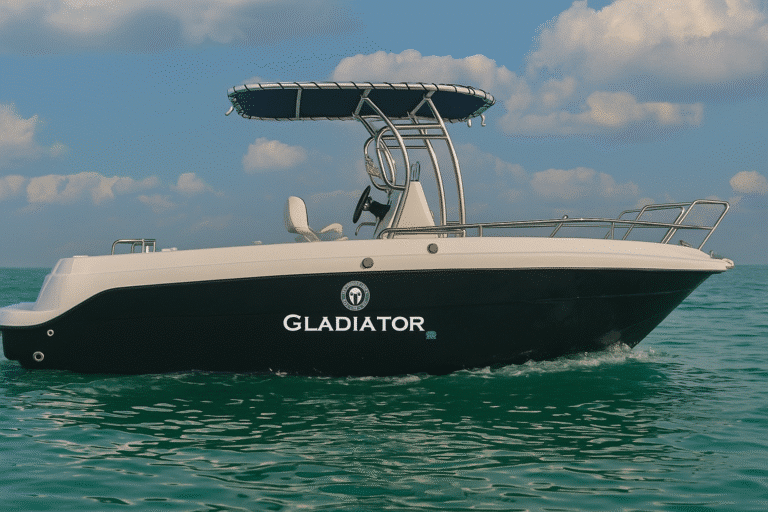 Used boats for sale in excellent condition from Gladiator Yachts